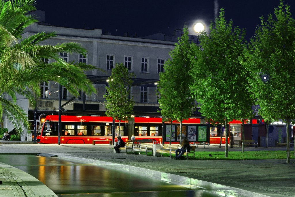 Wyróżnienie Dawid Brzeziński Zdjęcie: Piękne Konkursowe Zdjęcia - Tramwaje Śląskie S.a.