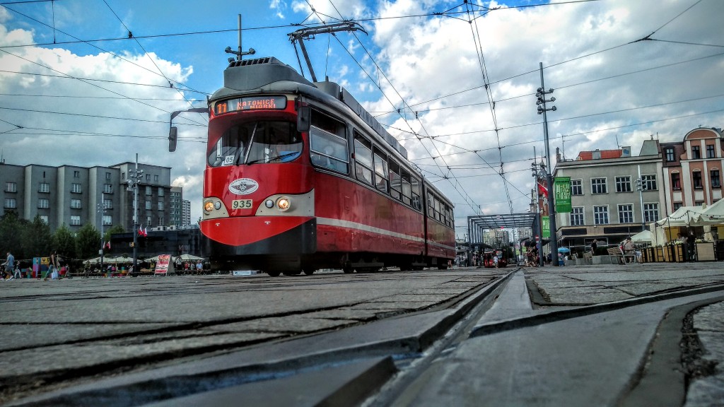 Wyróżnienie Karol Jopert Zdjęcie: Piękne Konkursowe Zdjęcia - Tramwaje Śląskie S.a.