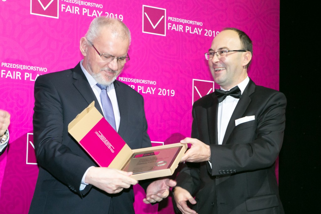 Fairplay 2019 03 Zdjęcie: Tramwaje Śląskie S.a. Przedsiębiorstwem Fair Play Już Po Raz Dziewiąty - Tramwaje Śląskie S.a.