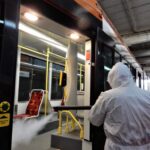 Parowa Dezynfekcja Tramwajów 3 Parowa Dezynfekcja Tramwajów