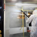Parowa Dezynfekcja Tramwajów 4 Parowa Dezynfekcja Tramwajów