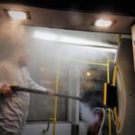 Parowa Dezynfekcja Tramwajów 6 Parowa Dezynfekcja Tramwajów
