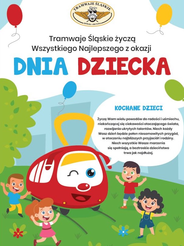 Kolorowanki z Tramusiem na Dzień Dziecka