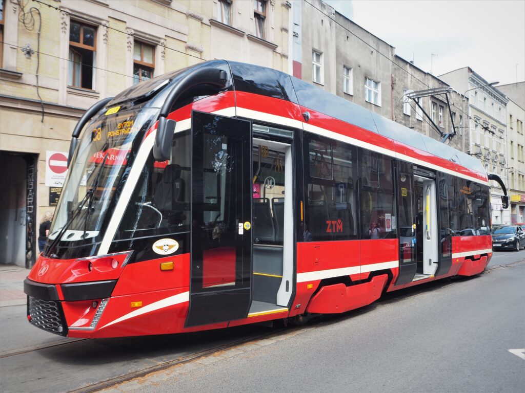 P7090043 Zdjęcie: Nowy Moderus Zadebiutował Na Linii Nr 38 - Tramwaje Śląskie S.a.