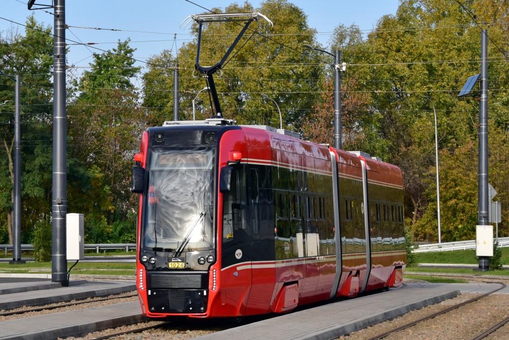 Pesa 2017N 03_Www Zdjęcie: Nowe Wagony Z Pesy Wożą Pasażerów - Tramwaje Śląskie S.a.
