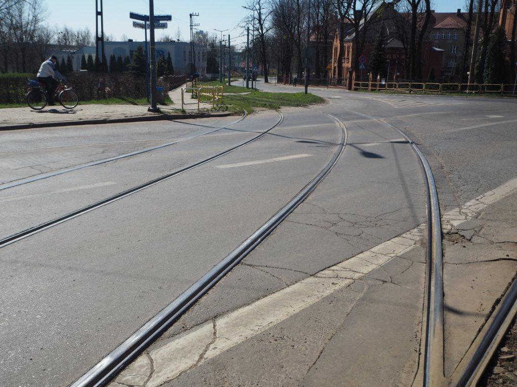 Bytom Skrzyżowanie Frycza Modrzewskiego Zabrzańska Zdjęcie: Jedna Firma, Dwa Kontrakty - Podpisane Umowy Na Prace W Bytomiu I Sosnowcu - Tramwaje Śląskie S.a.