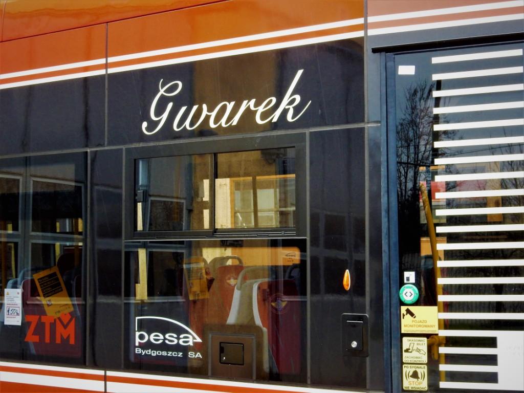 Gwarek Www 02 Zdjęcie: A Imię Jego… Gwarek! - Tramwaje Śląskie S.a.
