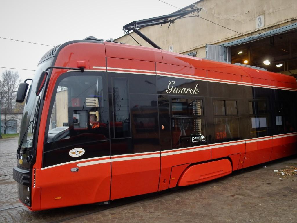 Gwarek Www 03 Zdjęcie: A Imię Jego… Gwarek! - Tramwaje Śląskie S.a.