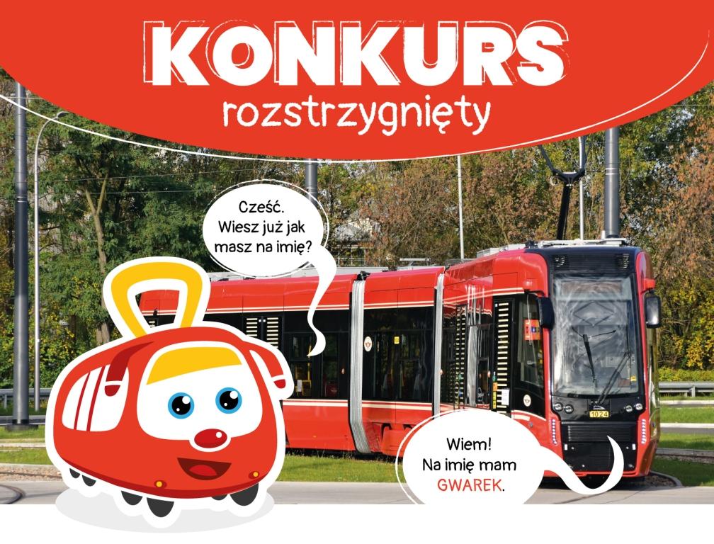 Konkurs Rozstrzygnięty Www Zdjęcie: A Imię Jego… Gwarek! - Tramwaje Śląskie S.a.