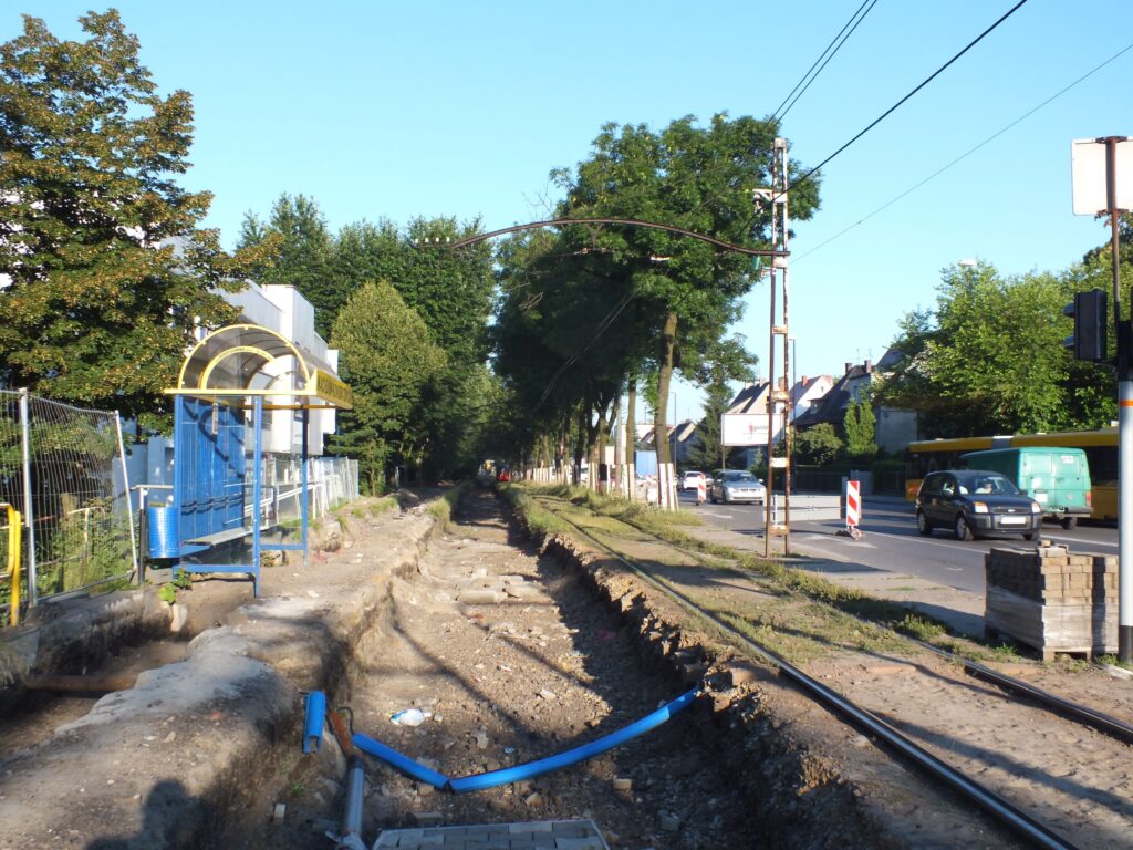 Zabrze Wolności Kondratowicza Modernizacja 2013-2014 Zdjęcie: Podpisana Umowa Na Prace Na Granicy Zabrza I Gliwic - Tramwaje Śląskie S.a.