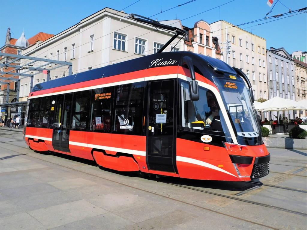Modertrans Moderus Mf 10 Ac Zdjęcie: Kolejne Unijne Środki Na Tramwajowe Inwestycje - Tramwaje Śląskie S.a.