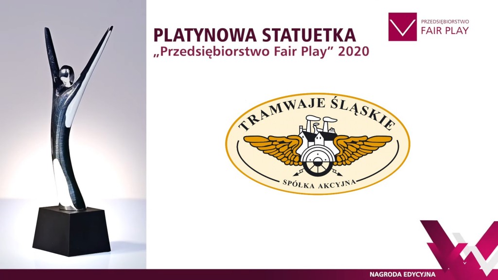 Zdjęcie: Tramwaje Śląskie - Fair Play X10 - Tramwaje Śląskie S.a.