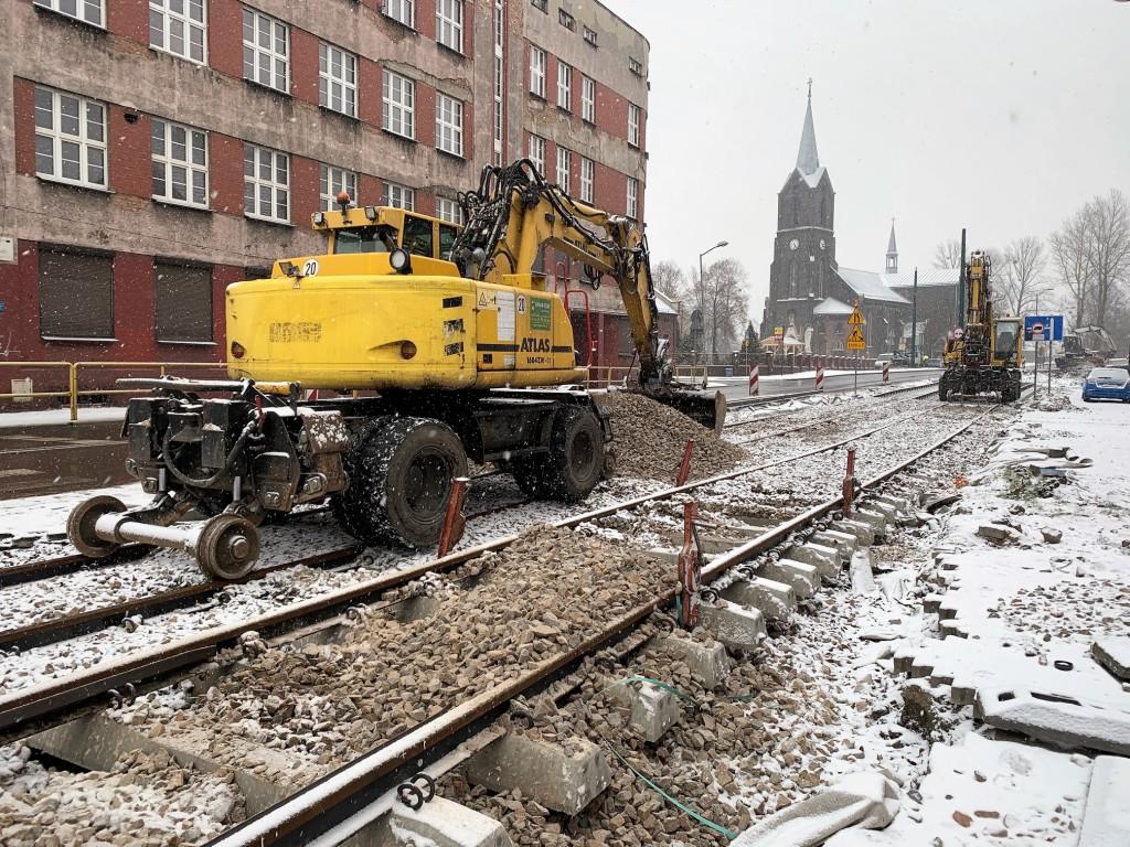 Swiętochłowice Ul. Chorzowska Zdjęcie: Kolejne Unijne Środki Na Tramwajowe Inwestycje - Tramwaje Śląskie S.a.
