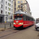 Sosnowiec: Startują Prace Na Ul. Małachowskiego; Zmiana Tras Tramwajów