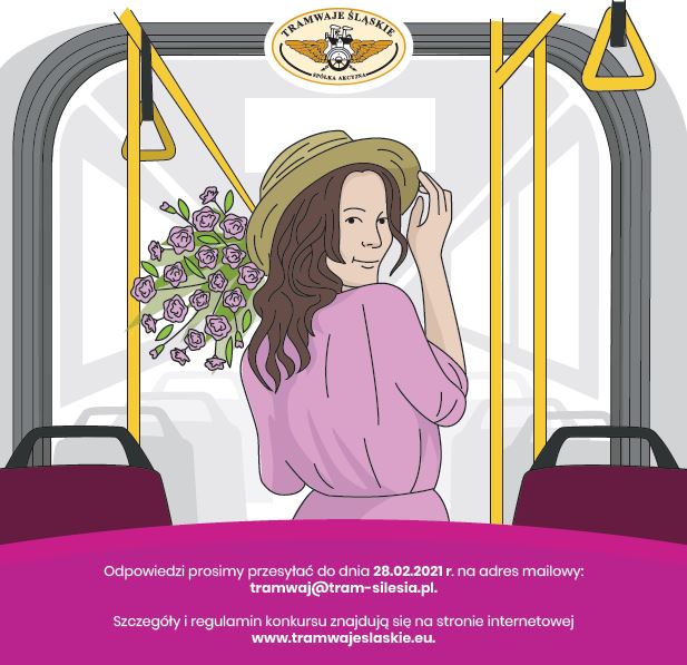 Konkurs Dzień Kobiet 02 Zdjęcie: Wygraj Prezent Na Dzień Kobiet! - Tramwaje Śląskie S.a.