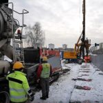 Budowa Nowej Linii Tramwajowej W Sosnowcu Przedziera Się Przez Zimę 4 Budowa Nowej Linii Tramwajowej W Sosnowcu Przedziera Się Przez Zimę