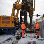 Budowa Nowej Linii Tramwajowej W Sosnowcu Przedziera Się Przez Zimę 5 Budowa Nowej Linii Tramwajowej W Sosnowcu Przedziera Się Przez Zimę