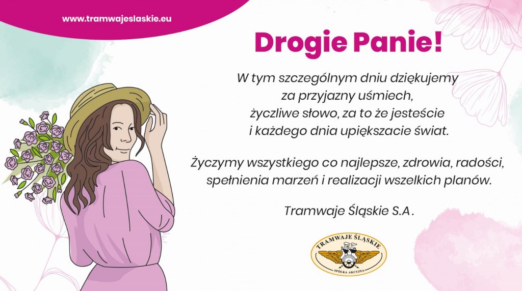 Zdjęcie: W Dniu Kobiet Rozstrzygamy Wyjątkowy Konkurs - Tramwaje Śląskie S.a.