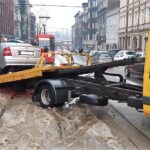Parkuj Właściwie. Zachowaj 1 Metr Od Torowiska