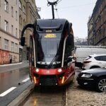 Parkuj Właściwie. Zachowaj 1 Metr Od Torowiska