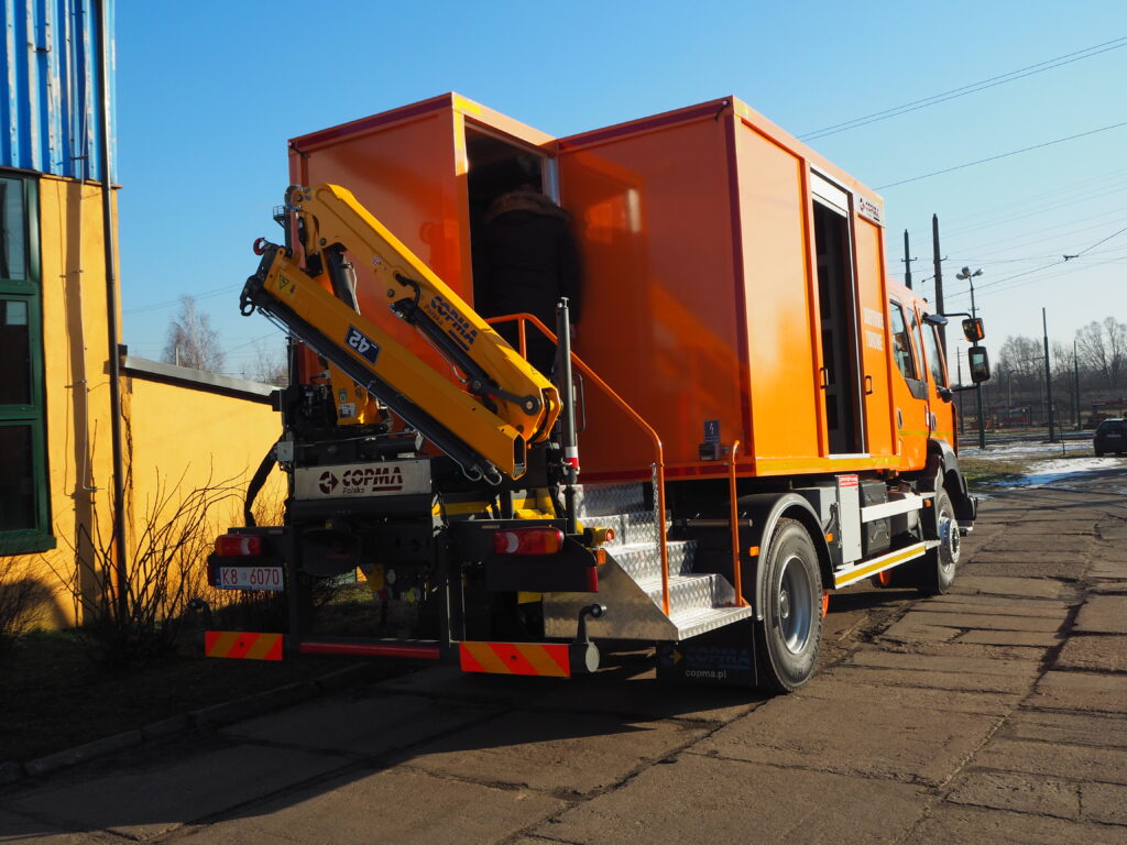 P1070003 Zdjęcie: 3 Nowe Pojazdy Techniczne Zamówione - Tramwaje Śląskie S.a.