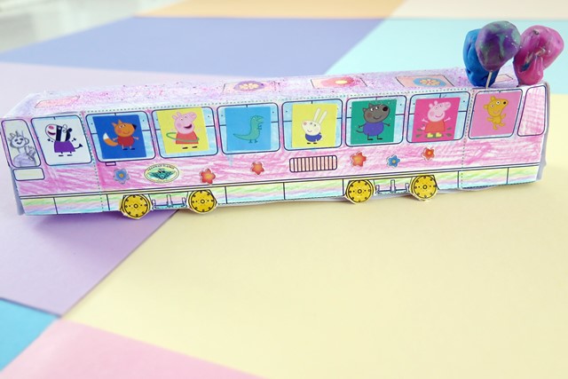 Iii Miejsce - Lena Z Tarnowskich Gór (6 Lat) Zdjęcie: Rozstrzygnięcie Konkursu Pn. &Quot;Mój Wymarzony Tramwaj&Quot; - Tramwaje Śląskie S.a.