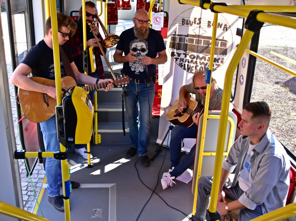 Blues Bana Zdjęcie: Tegoroczna Blues Bana Zagra On-Line - Tramwaje Śląskie S.a.