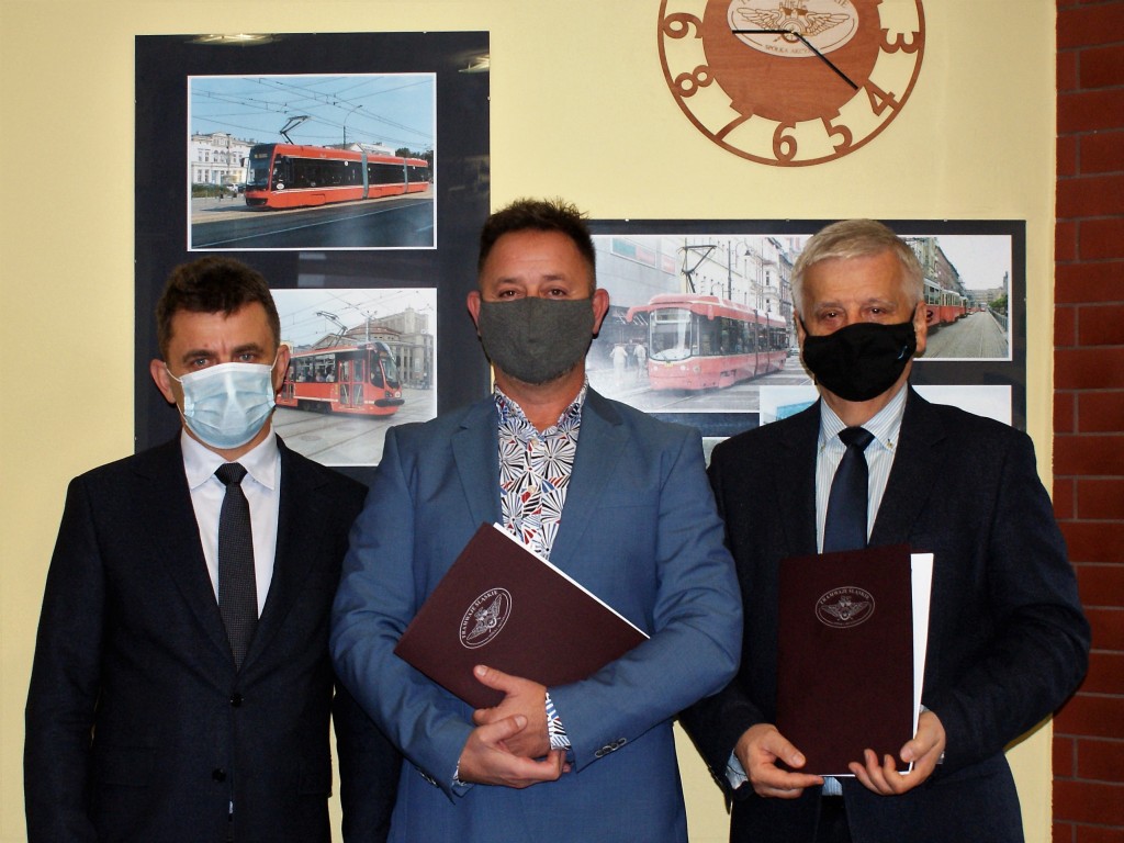 Dsc07779A Zdjęcie: Startuje Modernizacja Linii W Zabrzu Mikulczycach - Tramwaje Śląskie S.a.
