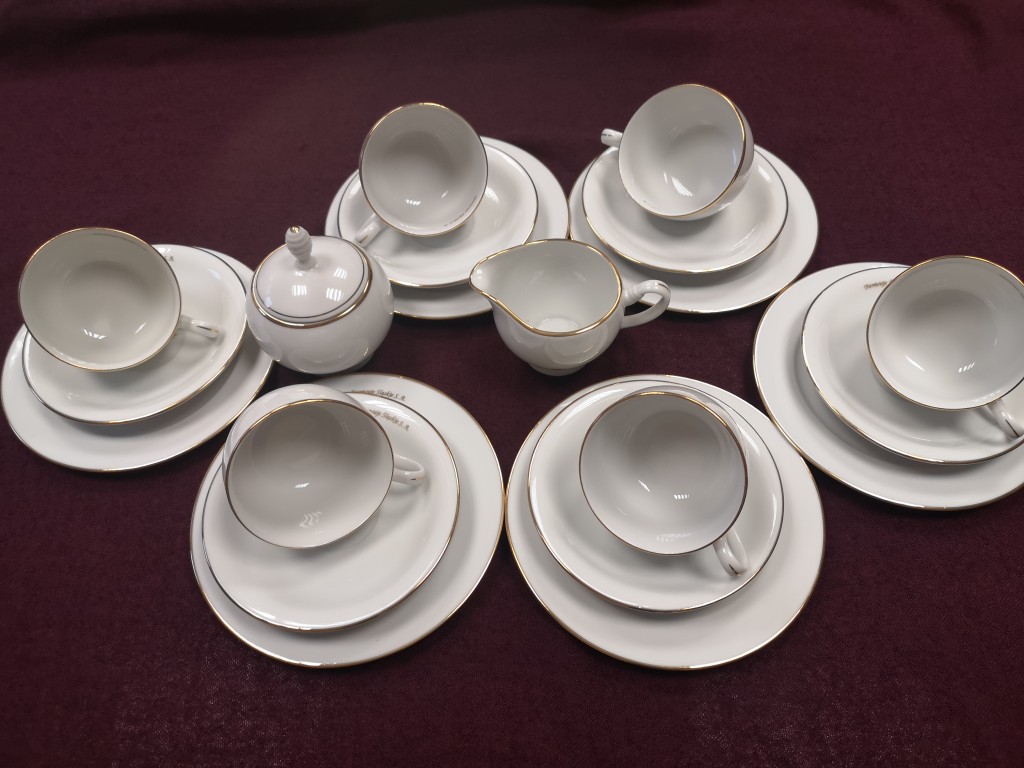 Zdjęcie: Wylicytuj Dla Wośp Oryginalną Tramwajową Porcelanową Zastawę - Tramwaje Śląskie S.a.