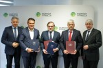 Zdjęcie: Komunikacyjna Rewolucja W Dąbrowie Górniczej – Druga Umowa Podpisana - Tramwaje Śląskie S.a.