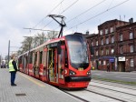 Koniec Prac Na Świętochłowickim Odcinku Linii Nr 11 – Powrót Tramwajów Od Chebzia Do Chorzowa 5 Zdjęcie: Koniec Prac Na Świętochłowickim Odcinku Linii Nr 11 – Powrót Tramwajów Od Chebzia Do Chorzowa - Tramwaje Śląskie S.a.