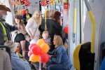 Kolorowy Dzień Dziecka W Tramwajach 3 Kolorowy Dzień Dziecka W Tramwajach