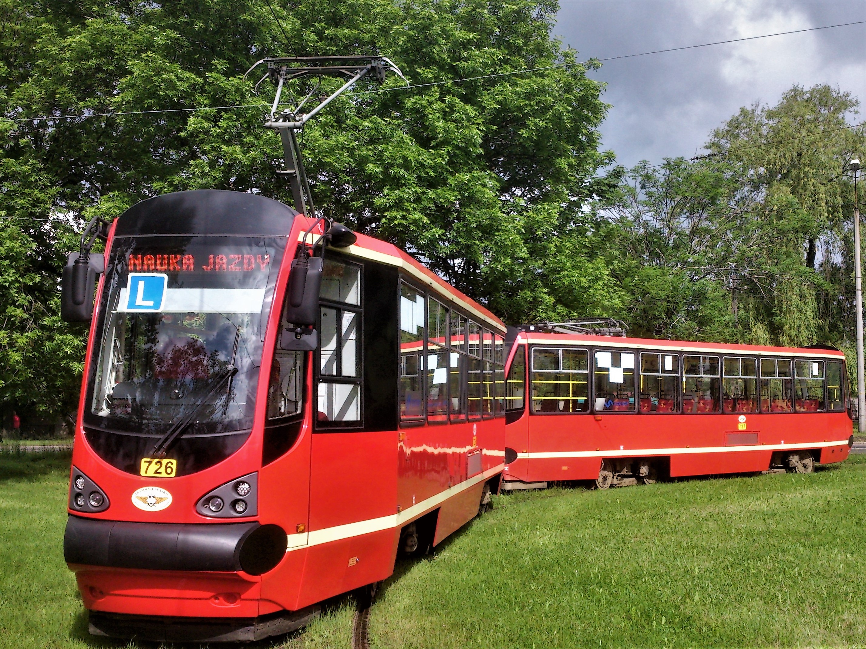 Nauka Jazdy Moderus 01A Zdjęcie: Nabór Kandydatów Na Kurs Motorniczego Tramwaju - Tramwaje Śląskie S.a.