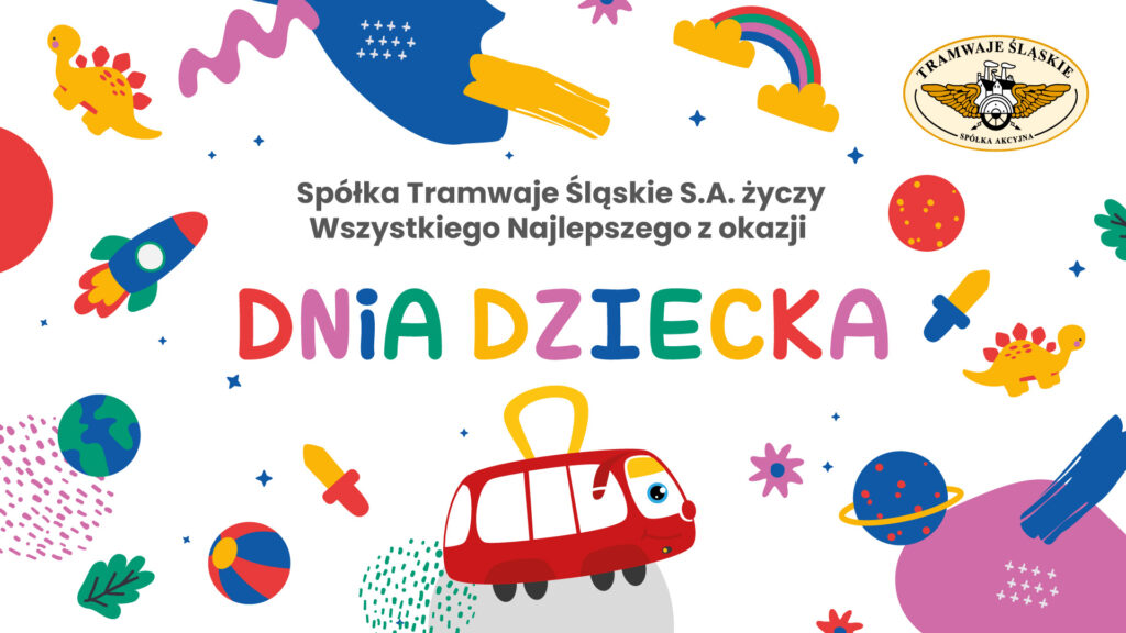 Zdjęcie: Cukierkowy Tramwaj Na Dzień Dziecka - Tramwaje Śląskie S.a.