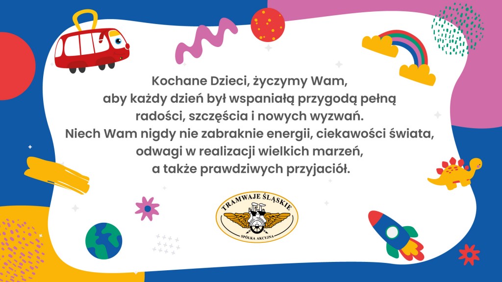 Zdjęcie: Cukierkowy Tramwaj Na Dzień Dziecka - Tramwaje Śląskie S.a.