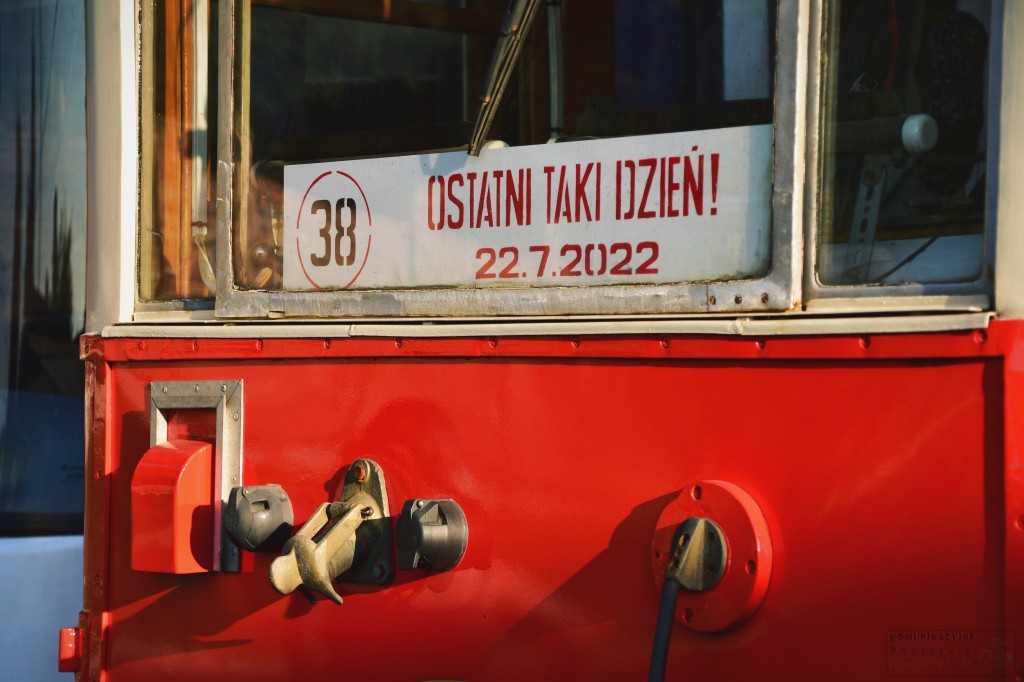 Zdjęcie: Ostatni Taki Dzień - Fotoreportaż - Tramwaje Śląskie S.a.