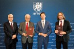 Zdjęcie: Podpisana Umowa Na Modernizację Torowiska W Bytomiu Od Centrum Do Zajezdni Stroszek - Tramwaje Śląskie S.a.