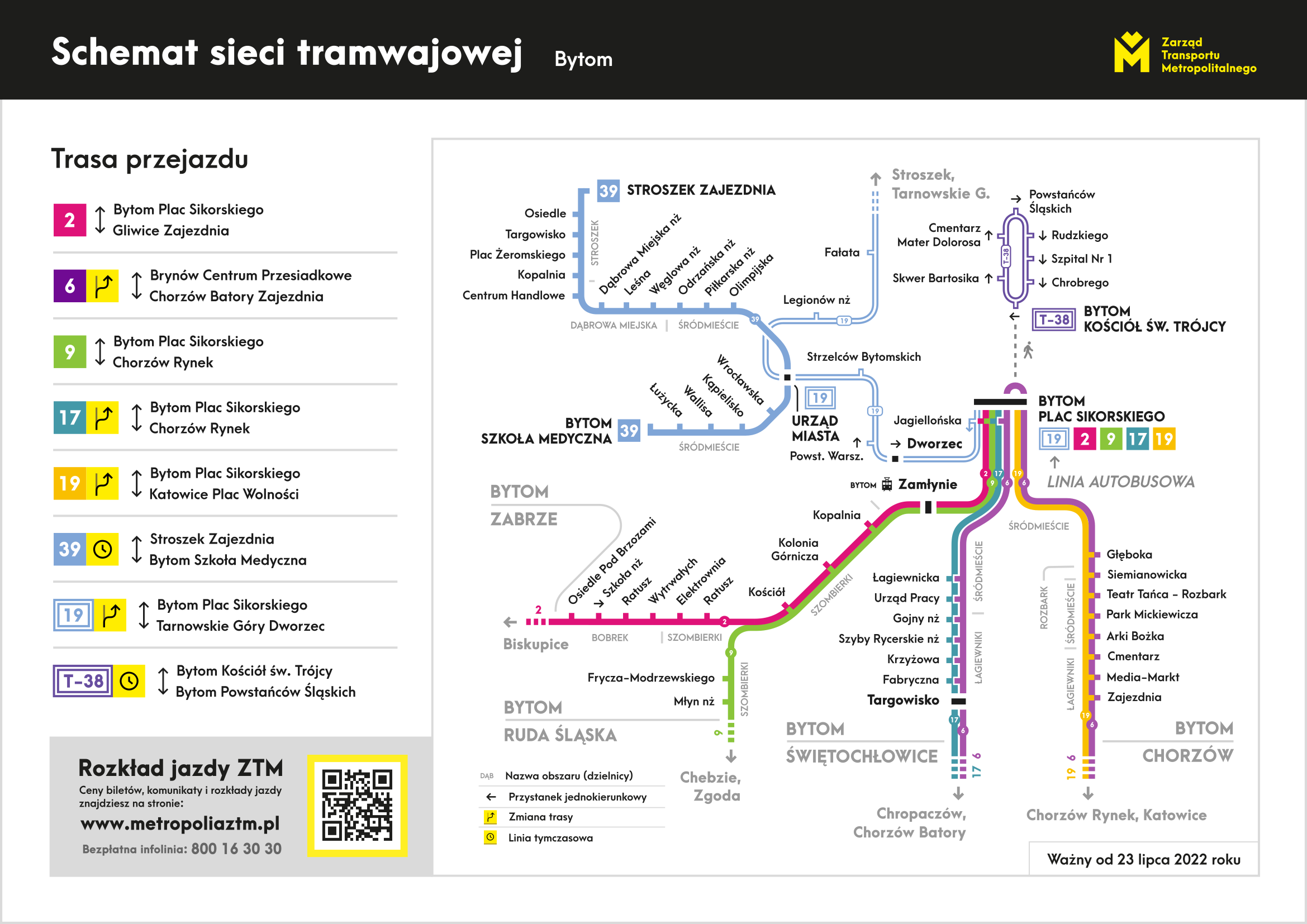 Zdjęcie: Ruszają Prace W Centrum Bytomia – Zmiany W Ruchu Tramwajów Od Soboty - Tramwaje Śląskie S.a.
