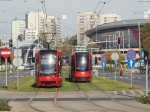 Zdjęcie: Pierwszy Tramwaj 2012N Z Klimatyzacją W Przedziale Pasażerskim Wyjechał Na Linię - Tramwaje Śląskie S.a.