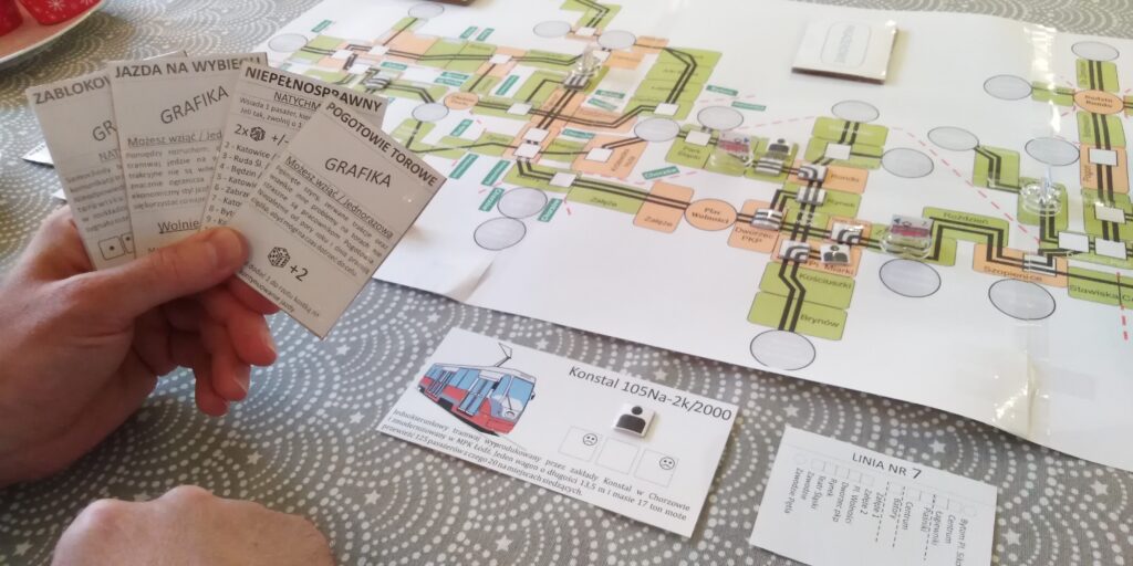 Zdjęcie: Konkurs Na Tramwajową Planszówkę Rozstrzygnięty - Tramwaje Śląskie S.a.