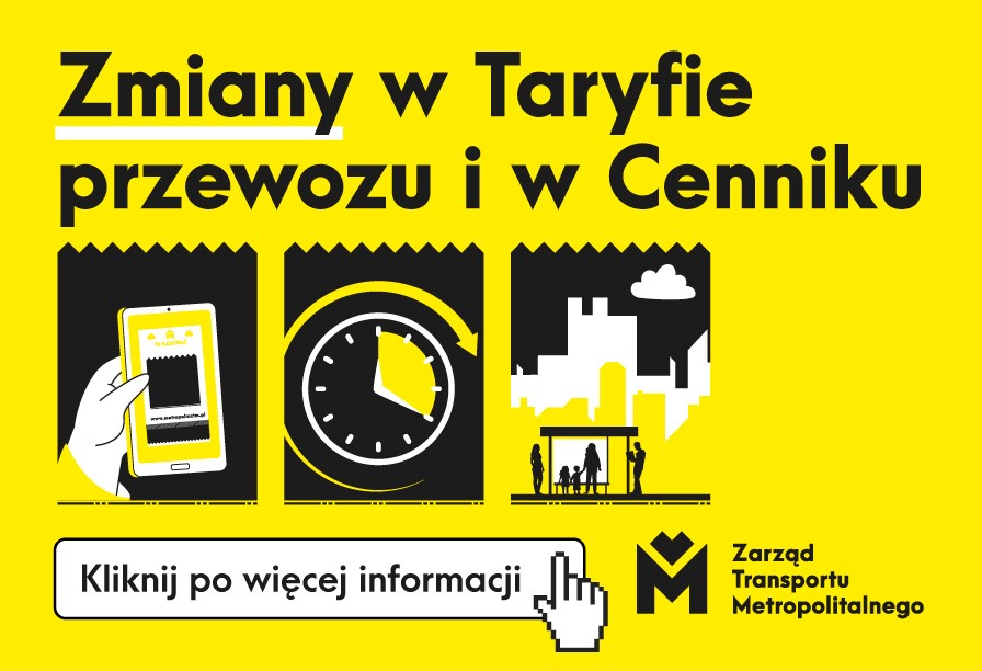 Zmiana Cennika I Taryfy 2022 Zdjęcie: Od 17 Października Nowy Cennik Ztm - Tramwaje Śląskie S.a.