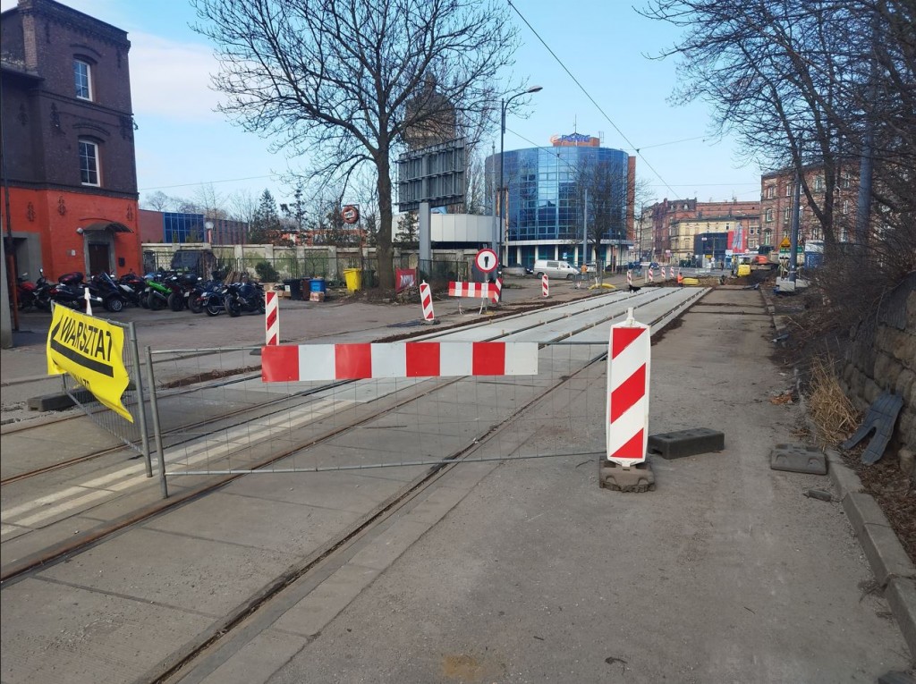 Swietochlowice Katowicka Granica Z Chorzowem Armii Krajowej Zdjęcie: Tramwaje Start, Tramwaje Stop - Tramwaje Śląskie S.a.