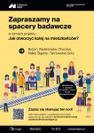 Plakat_Spacery_Badawcze-Small Zdjęcie: Spacery Badawcze Przy Stacjach Kolei Metropolitalnej - Tramwaje Śląskie S.a.