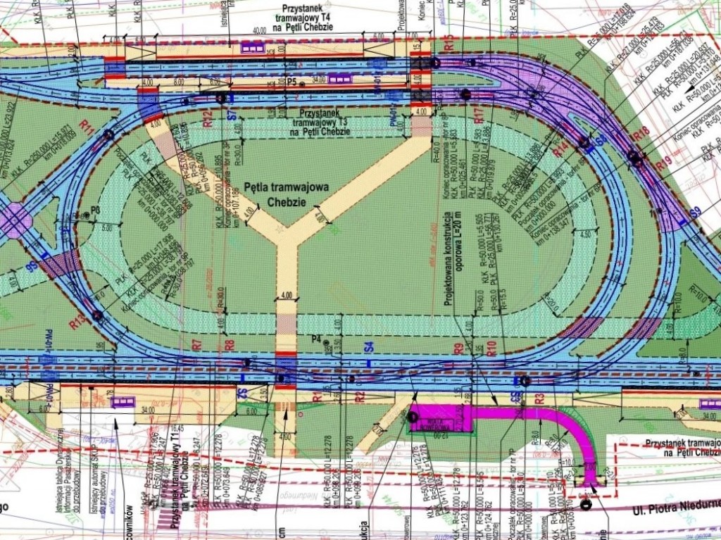 Chebzie Pętla Projekt Zdjęcie: Pętla W Chebziu Do Modernizacji – Umowa Podpisana - Tramwaje Śląskie S.a.