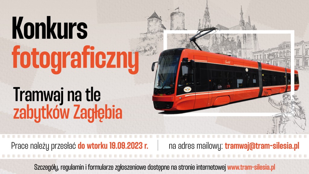Konkurs Fotograficzny Plakat Lcd Zdjęcie: Ogłaszamy Konkurs Fotograficzny - Tramwaje Śląskie S.a.