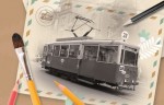 Pocztówka Zdjęcie: Konkurs &Quot;Zaprojektuj Pocztówkę Tramwajową&Quot; - Tramwaje Śląskie S.a.
