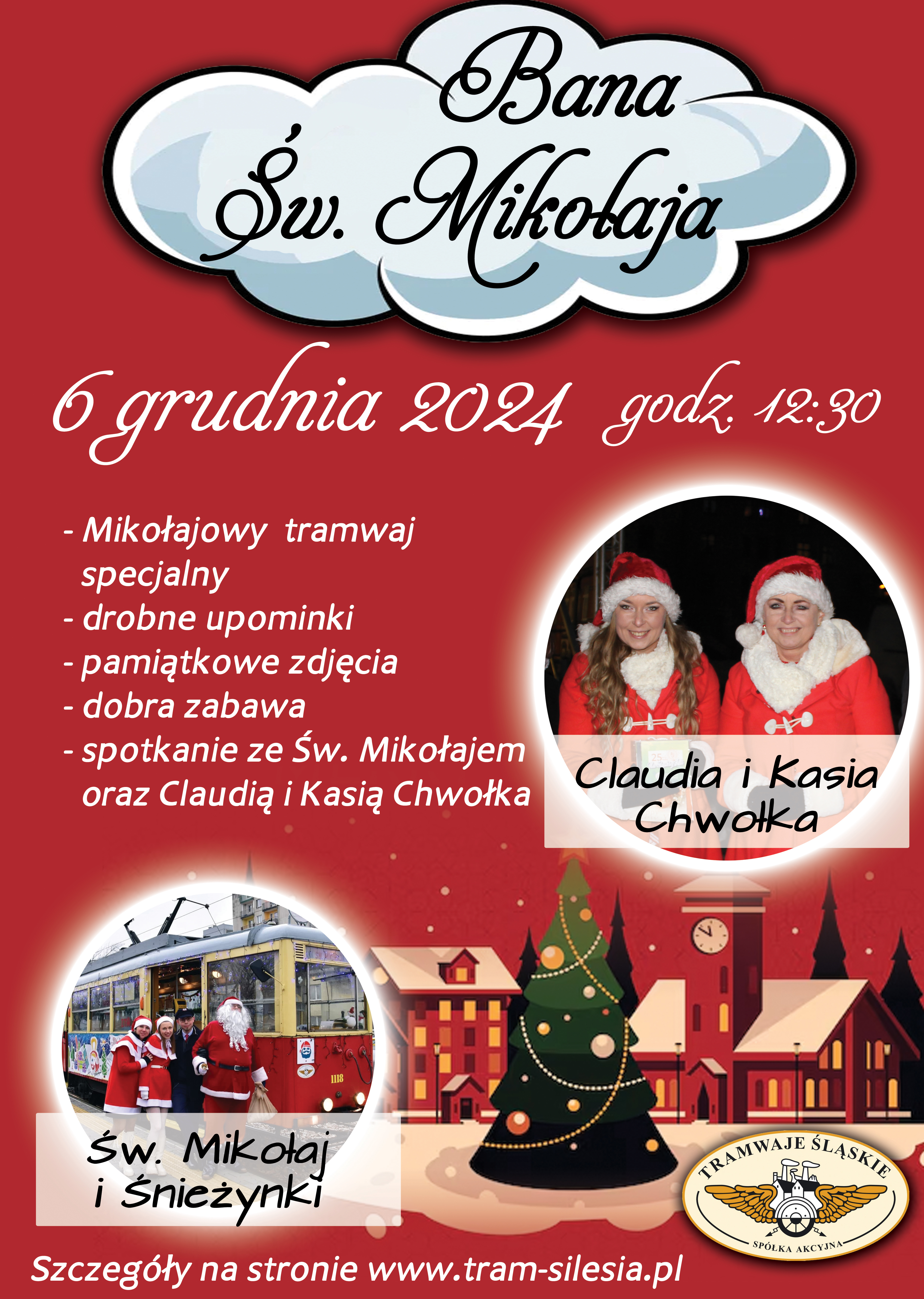 Zdjęcie: Wypatruj Św. Mikołaja W Historycznych Wagonach Typu &Quot;N&Quot; - Tramwaje Śląskie S.a.