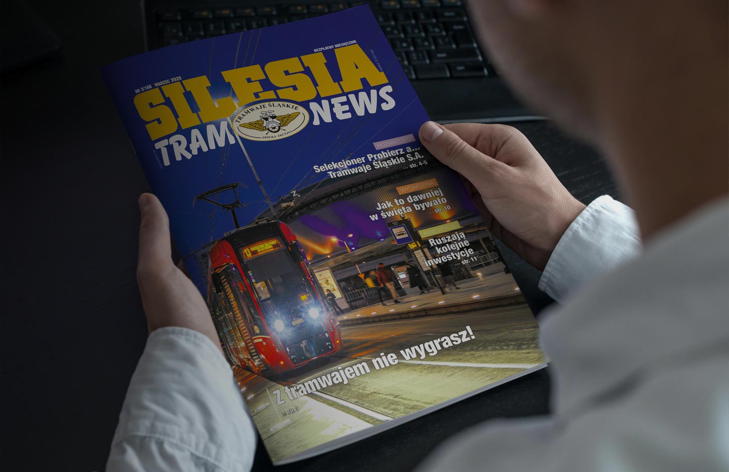 Świąteczny numer “Silesia Tram News”