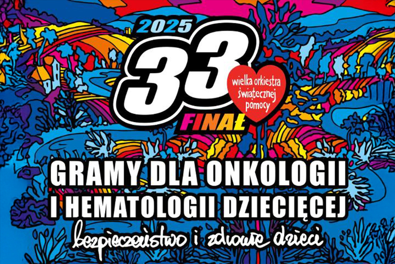 Gramy z WOŚP !!!