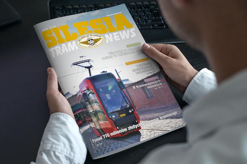Lutowy numer “SIlesia Tram News”